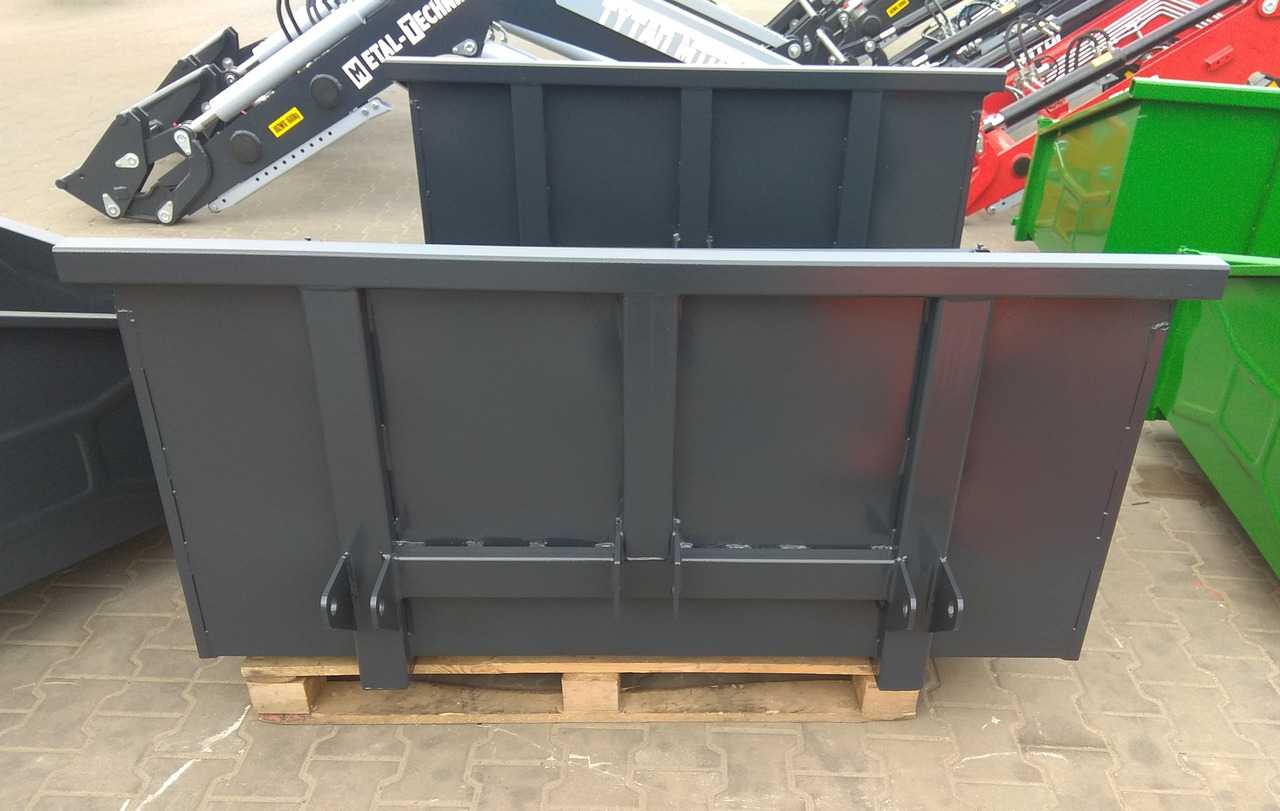 Metal-Technik Heckschaufel / Transport box / Caisse de transport / Skrzynia 2 m - Equipamento de Máquina agrícola: foto 2 Metal-Technik Heckschaufel / Transport box / Caisse de transport / Skrzynia 2 m - Equipamento de Máquina agrícola: foto 2
