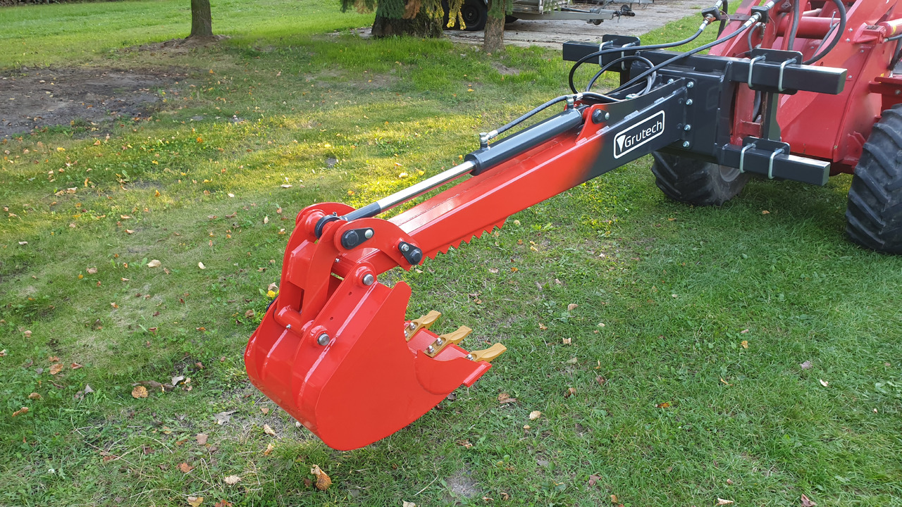 Grutech Ausleger / Digging arm / Bras de pelle / Przystawka kopiąca - Lança de Máquina de construção: foto 1 Grutech Ausleger / Digging arm / Bras de pelle / Przystawka kopiąca - Lança de Máquina de construção: foto 1
