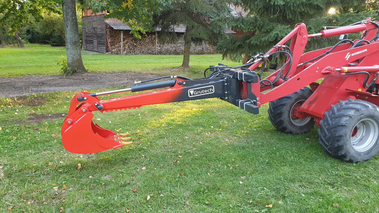 Grutech Ausleger / Digging arm / Bras de pelle / Przystawka kopiąca - Lança de Máquina de construção: foto 3 Grutech Ausleger / Digging arm / Bras de pelle / Przystawka kopiąca - Lança de Máquina de construção: foto 3