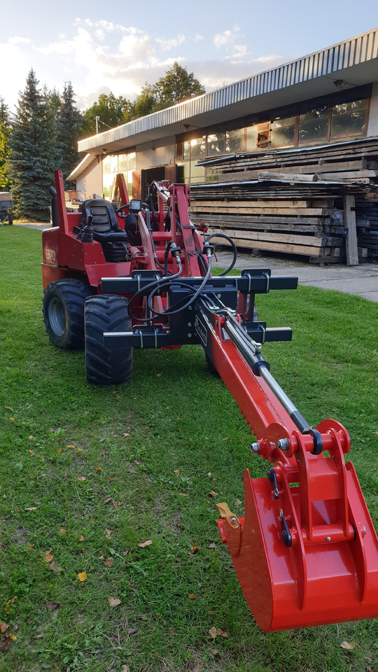 Grutech Ausleger / Digging arm / Bras de pelle / Przystawka kopiąca - Lança de Máquina de construção: foto 4 Grutech Ausleger / Digging arm / Bras de pelle / Przystawka kopiąca - Lança de Máquina de construção: foto 4