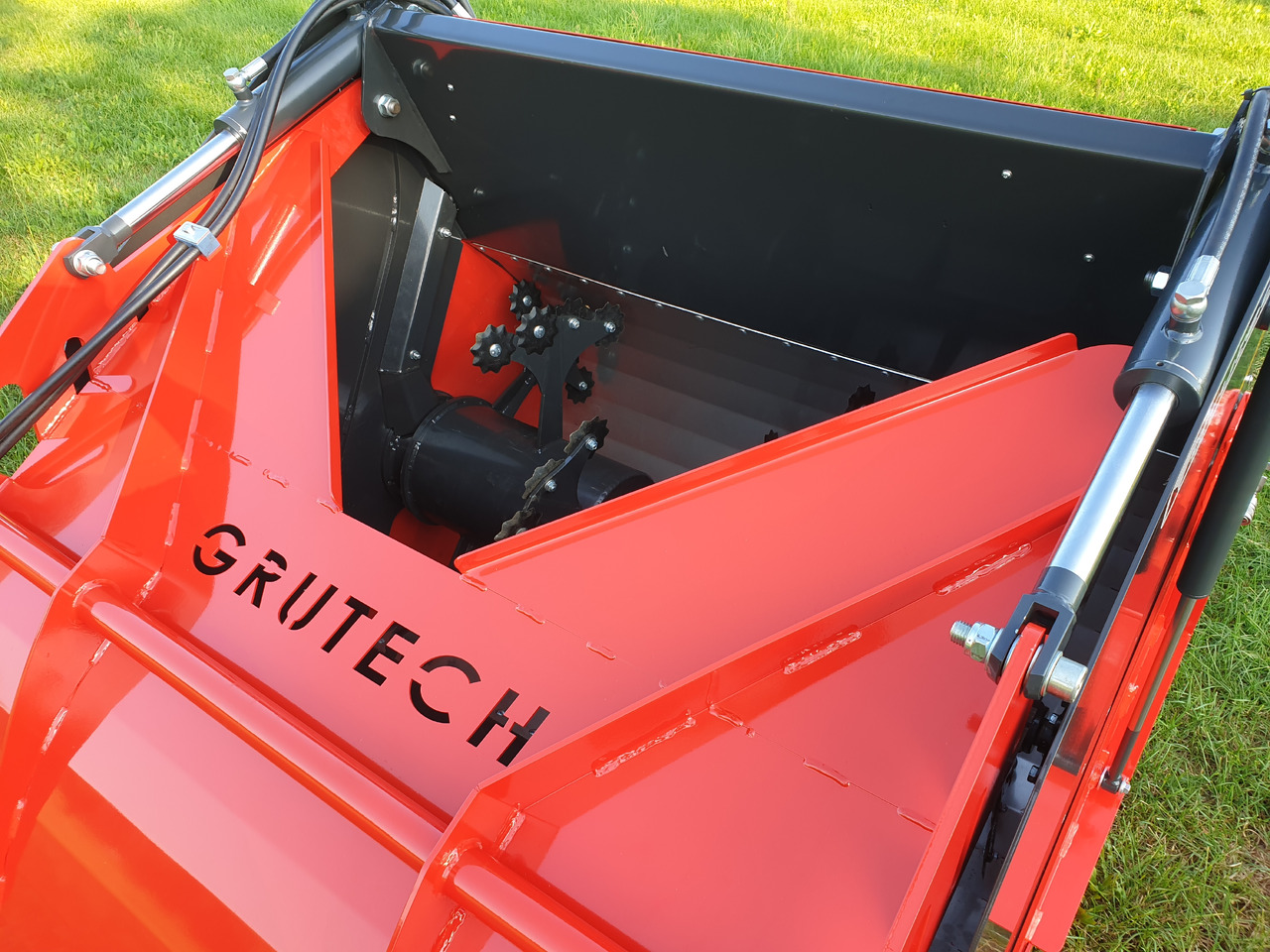 Grutech Futterverteilschaufel / Silage mixer bucket / Godet desileur / Łyżka do zadawania paszy - Equipamento para silagem: foto 3 Grutech Futterverteilschaufel / Silage mixer bucket / Godet desileur / Łyżka do zadawania paszy - Equipamento para silagem: foto 3