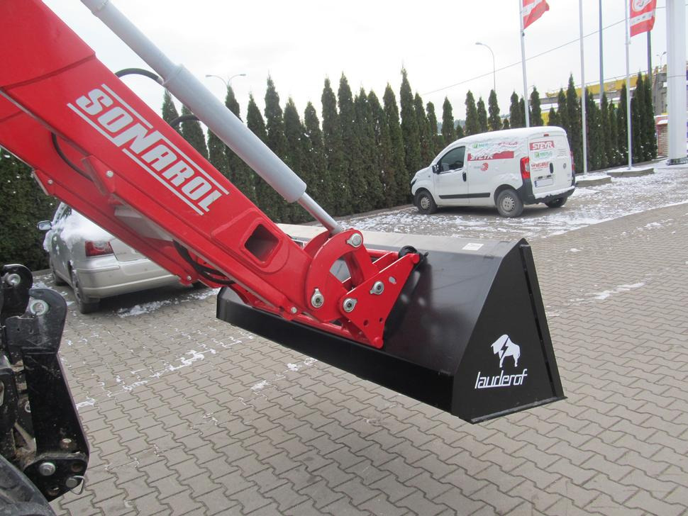Lauderof Schaufel / Universal Bucket / Godet / Benna / Ковш / Łyżka 2 m - Balde de Trator: foto 4 Lauderof Schaufel / Universal Bucket / Godet / Benna / Ковш / Łyżka 2 m - Balde de Trator: foto 4