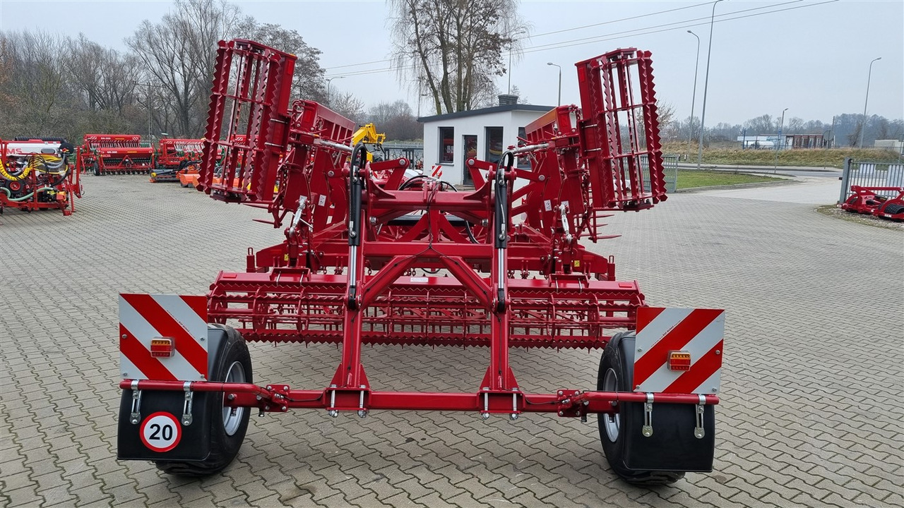 Lupus Zweireihige Zinkenegge / Tine harrow / Herse à dents / Grada de púas de dos hileras / Erpice / Двухрядная лаповая борона / Brona zębowa 5 m - Grade: foto 2 Lupus Zweireihige Zinkenegge / Tine harrow / Herse à dents / Grada de púas de dos hileras / Erpice / Двухрядная лаповая борона / Brona zębowa 5 m - Grade: foto 2