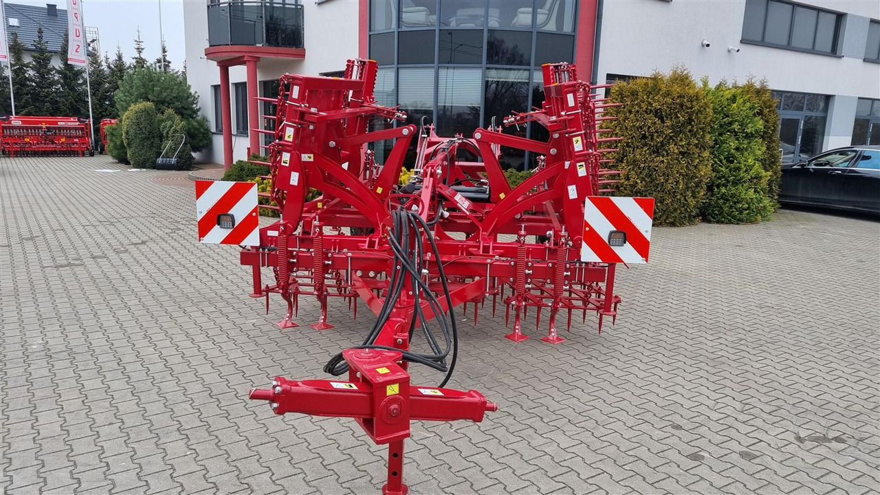 Lupus Zweireihige Zinkenegge / Tine harrow / Herse à dents / Grada de púas de dos hileras / Erpice / Двухрядная лаповая борона / Brona zębowa 5 m - Grade: foto 3 Lupus Zweireihige Zinkenegge / Tine harrow / Herse à dents / Grada de púas de dos hileras / Erpice / Двухрядная лаповая борона / Brona zębowa 5 m - Grade: foto 3