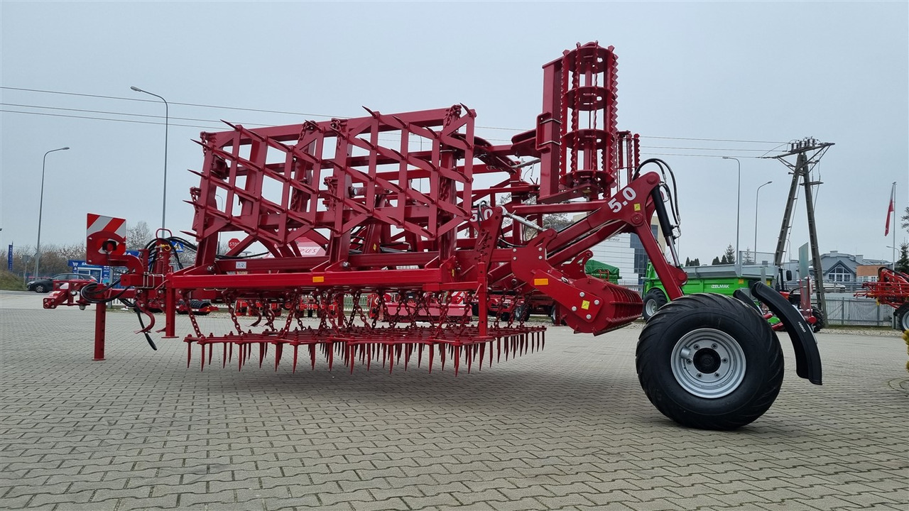 Lupus Zweireihige Zinkenegge / Tine harrow / Herse à dents / Grada de púas de dos hileras / Erpice / Двухрядная лаповая борона / Brona zębowa 5 m - Grade: foto 5 Lupus Zweireihige Zinkenegge / Tine harrow / Herse à dents / Grada de púas de dos hileras / Erpice / Двухрядная лаповая борона / Brona zębowa 5 m - Grade: foto 5