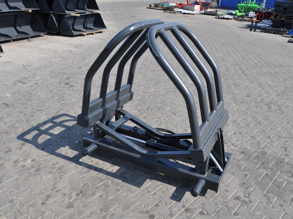 METAL-TECHNIK Ballenzange / Bale grab / Pince à balles / Pinze per balle / Захват рулонов / Chwytak do bel MAX 2100 mm - Garra de Garra: foto 2 METAL-TECHNIK Ballenzange / Bale grab / Pince à balles / Pinze per balle / Захват рулонов / Chwytak do bel MAX 2100 mm - Garra de Garra: foto 2