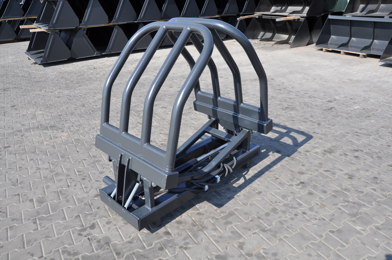 METAL-TECHNIK Ballenzange / Bale grab / Pince à balles / Pinze per balle / Захват рулонов / Chwytak do bel MAX 2100 mm - Garra de Garra: foto 1 METAL-TECHNIK Ballenzange / Bale grab / Pince à balles / Pinze per balle / Захват рулонов / Chwytak do bel MAX 2100 mm - Garra de Garra: foto 1