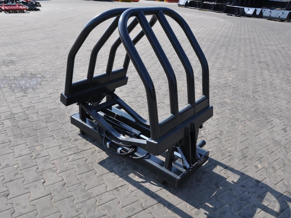 METAL-TECHNIK Ballenzange / Bale grab / Pince à balles / Pinze per balle / Захват рулонов / Chwytak do bel MAX 2100 mm - Garra de Garra: foto 5 METAL-TECHNIK Ballenzange / Bale grab / Pince à balles / Pinze per balle / Захват рулонов / Chwytak do bel MAX 2100 mm - Garra de Garra: foto 5