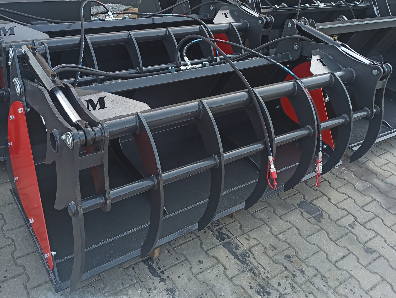 METAL-TECHNIK Krokodilschaufel / Manure grab / Grappin à fumier / Benna coccodrillo / Ковш-захват / Łycho-krokodyl 2 m - Balde de Balde: foto 5 METAL-TECHNIK Krokodilschaufel / Manure grab / Grappin à fumier / Benna coccodrillo / Ковш-захват / Łycho-krokodyl 2 m - Balde de Balde: foto 5