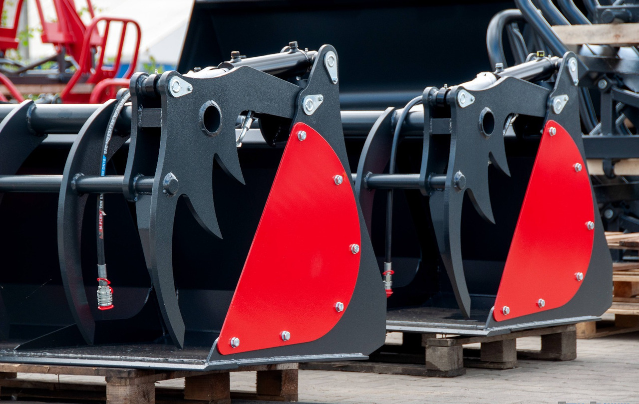 METAL-TECHNIK Krokodilschaufel / Manure grab / Grappin à fumier / Benna coccodrillo / Ковш-захват / Łycho-krokodyl 2 m - Balde de Balde: foto 2 METAL-TECHNIK Krokodilschaufel / Manure grab / Grappin à fumier / Benna coccodrillo / Ковш-захват / Łycho-krokodyl 2 m - Balde de Balde: foto 2