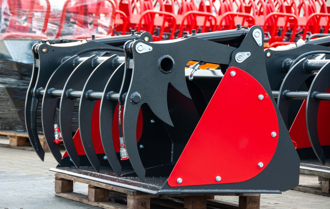 METAL-TECHNIK Krokodilschaufel / Manure grab / Grappin à fumier / Benna coccodrillo / Ковш-захват / Łycho-krokodyl 2 m - Balde de Balde: foto 3 METAL-TECHNIK Krokodilschaufel / Manure grab / Grappin à fumier / Benna coccodrillo / Ковш-захват / Łycho-krokodyl 2 m - Balde de Balde: foto 3