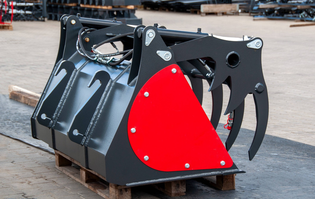 METAL-TECHNIK Krokodilschaufel / Manure grab / Grappin à fumier / Benna coccodrillo / Ковш-захват / Łycho-krokodyl 2 m - Balde de Balde: foto 4 METAL-TECHNIK Krokodilschaufel / Manure grab / Grappin à fumier / Benna coccodrillo / Ковш-захват / Łycho-krokodyl 2 m - Balde de Balde: foto 4