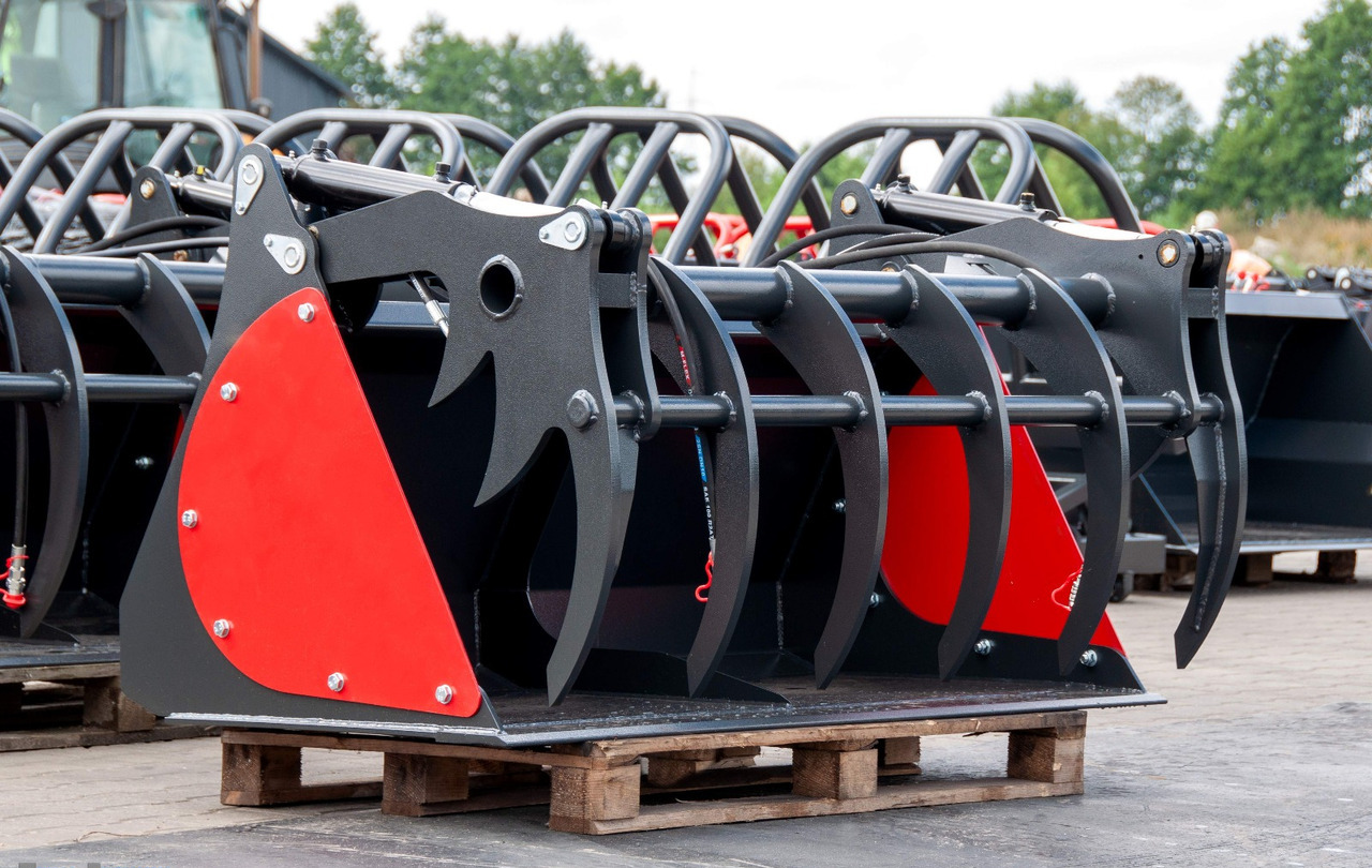 METAL-TECHNIK Krokodilschaufel / Manure grab / Grappin à fumier / Benna coccodrillo / Ковш-захват / Łycho-krokodyl 2 m - Balde de Balde: foto 1 METAL-TECHNIK Krokodilschaufel / Manure grab / Grappin à fumier / Benna coccodrillo / Ковш-захват / Łycho-krokodyl 2 m - Balde de Balde: foto 1