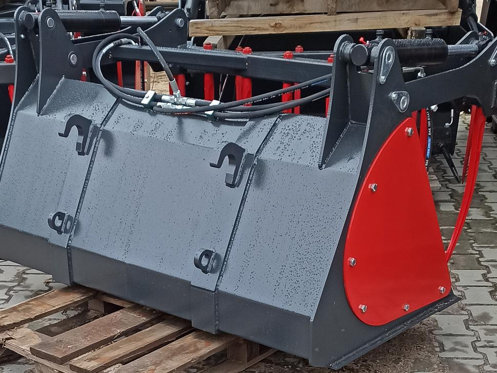 METAL-TECHNIK Krokodilschaufel / Manure grab godet / Grappin à fumier / Benna coccodrillo / Ковш-захват / Łyżko-krokodyl 2 m - Balde de Balde: foto 2 METAL-TECHNIK Krokodilschaufel / Manure grab godet / Grappin à fumier / Benna coccodrillo / Ковш-захват / Łyżko-krokodyl 2 m - Balde de Balde: foto 2