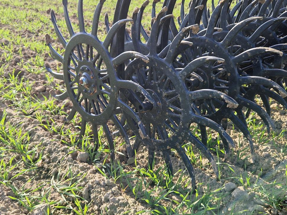 Namysło Rotorstriegel / Rotary hoe / Houe rotative / Ротационная борона / Brona wirnikowa / Pielnik 6,6 m - Cultivador: foto 4 Namysło Rotorstriegel / Rotary hoe / Houe rotative / Ротационная борона / Brona wirnikowa / Pielnik 6,6 m - Cultivador: foto 4