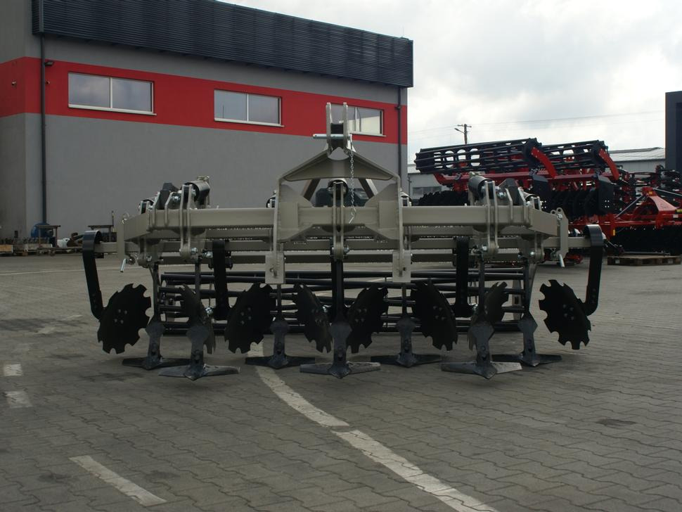 ROLEX Flügelschargrubber / Stubble cultivator / Dechaumeur à dents / Aratri stoppiatori / Стерневой культиватор / Agregat podorywkowy 3 m - Cultivador: foto 3 ROLEX Flügelschargrubber / Stubble cultivator / Dechaumeur à dents / Aratri stoppiatori / Стерневой культиватор / Agregat podorywkowy 3 m - Cultivador: foto 3