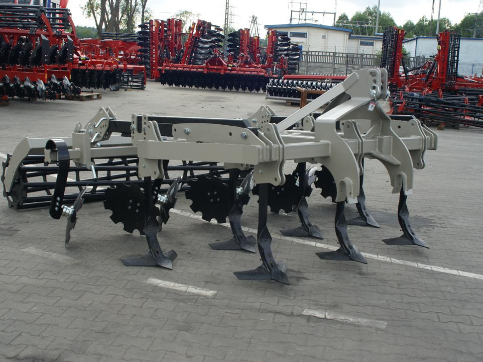 Cultivador nuevo ROLEX Flügelschargrubber / Stubble cultivator / Dechaumeur à dents / Aratri stoppiatori / Стерневой культиватор / Agregat podorywkowy 3 m: foto 5