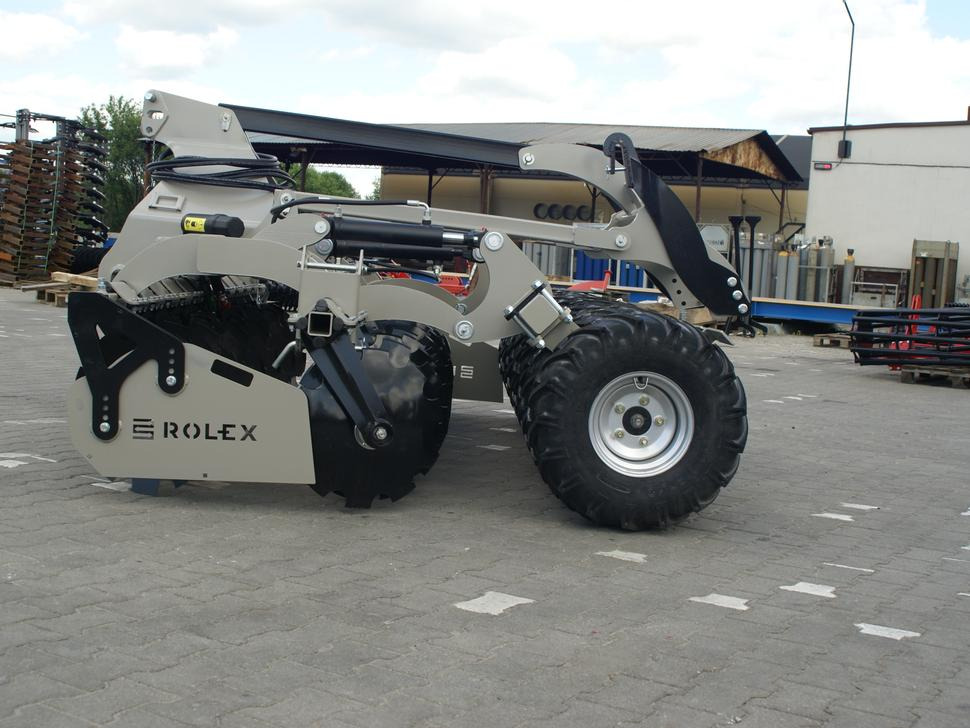 Grades de discos nuevo ROLEX Scheibenegge /  Disc harrow with hydropack and tire roller / Dechaumeur à disques / Erpice a dischi / Дисковая борона с гидропаком и колёсным катком / Agregat talerzowy uprawowy z hydropackiem i: foto 17