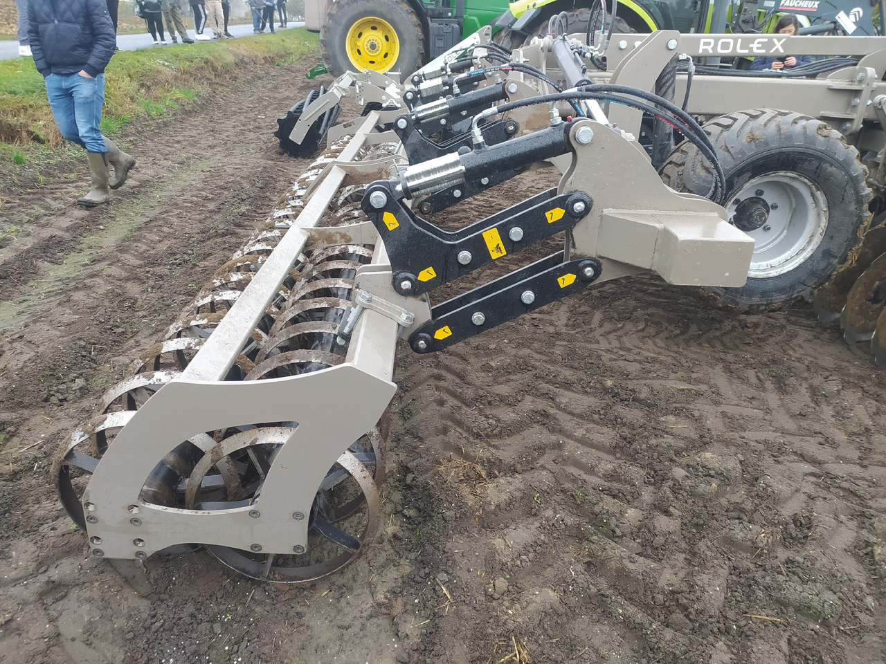 Grades de discos nuevo ROLEX Scheibenegge / Hydraulic discs harrow / Dechaumeur à disques / Erpice a dischi / Grada de discos / Дисковая борона / Brona talerzowa 5 m: foto 8