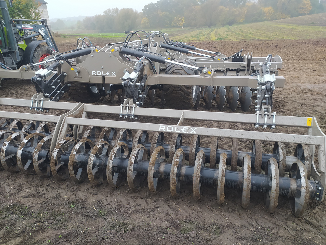 Grades de discos nuevo ROLEX Scheibenegge / Hydraulic discs harrow / Dechaumeur à disques / Erpice a dischi / Grada de discos / Дисковая борона / Brona talerzowa 5 m: foto 5
