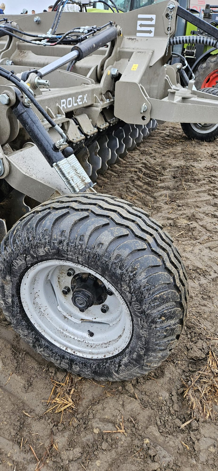 Grades de discos nuevo ROLEX Scheibenegge / Hydraulic discs harrow / Dechaumeur à disques / Erpice a dischi / Grada de discos / Дисковая борона / Brona talerzowa 5 m: foto 15