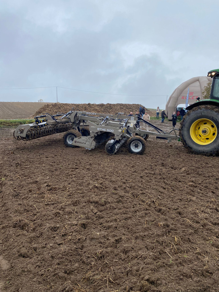 Grades de discos nuevo ROLEX Scheibenegge / Hydraulic discs harrow / Dechaumeur à disques / Erpice a dischi / Grada de discos / Дисковая борона / Brona talerzowa 5 m: foto 13