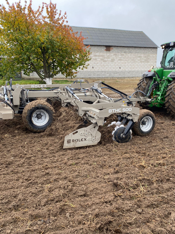 Grades de discos nuevo ROLEX Scheibenegge / Hydraulic discs harrow / Dechaumeur à disques / Erpice a dischi / Grada de discos / Дисковая борона / Brona talerzowa 5 m: foto 9