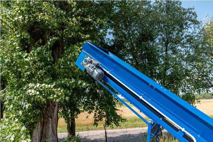 ROLMET Förderband / Belt conveyor / Convoyeur à tapis / Przenośnik taśmowy / Trasportatore a nastro / Конвейер ленточный / Przenośnik taśmowy PT - 1/3R - Correia transportadora: foto 4 ROLMET Förderband / Belt conveyor / Convoyeur à tapis / Przenośnik taśmowy / Trasportatore a nastro / Конвейер ленточный / Przenośnik taśmowy PT - 1/3R - Correia transportadora: foto 4