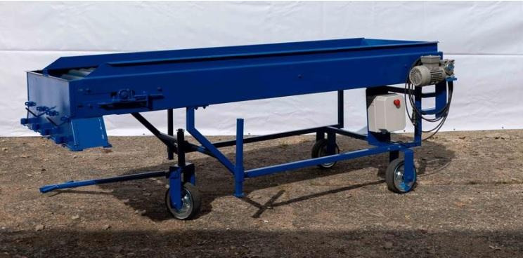ROLMET Rollenverlesetisch / Sorting table / Table de tri / Tavolo selettivo / Сортировочный стол / Stół przebierczy SP 1 - Máquina para batata: foto 2 ROLMET Rollenverlesetisch / Sorting table / Table de tri / Tavolo selettivo / Сортировочный стол / Stół przebierczy SP 1 - Máquina para batata: foto 2