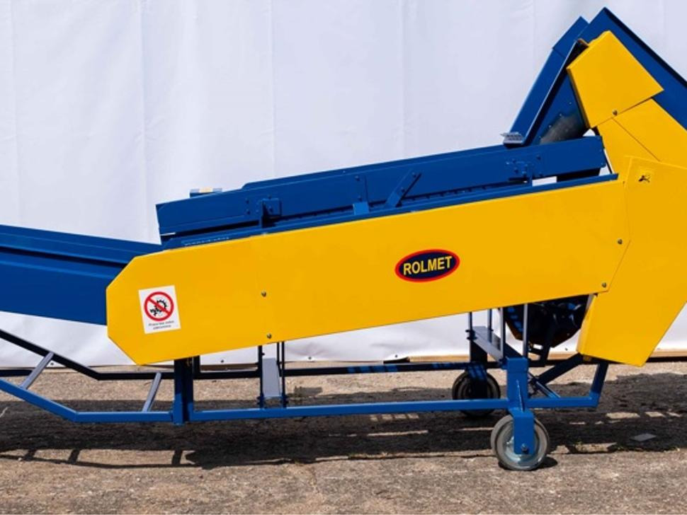 Rolmet Kartoffelsortierer / Potato sorting machine / Trieuse de pomme de terre / Selezionatrice per patate / Clasificador de patatas / Сортировщик картофеля / Sortownik do ziemniaków M614/1 - Máquina para batata: foto 3 Rolmet Kartoffelsortierer / Potato sorting machine / Trieuse de pomme de terre / Selezionatrice per patate / Clasificador de patatas / Сортировщик картофеля / Sortownik do ziemniaków M614/1 - Máquina para batata: foto 3