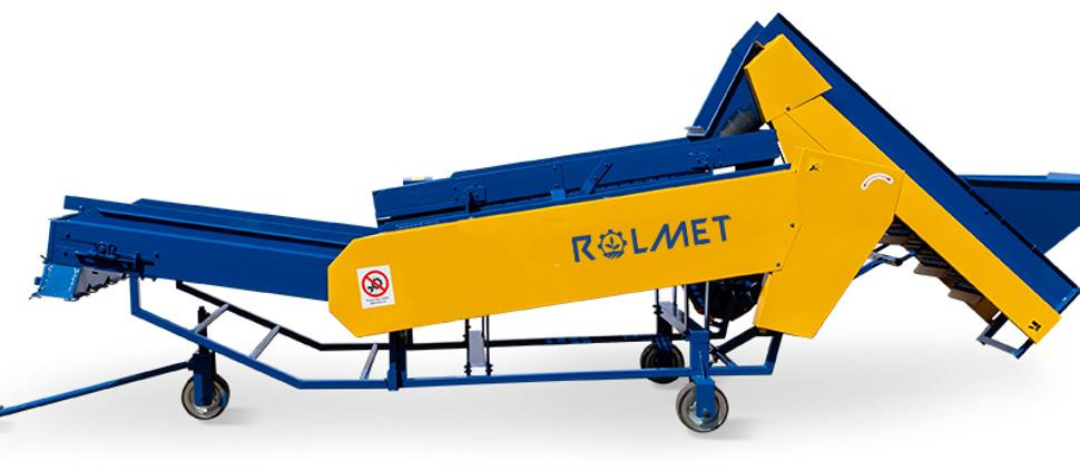 Rolmet Kartoffelsortierer / Potato sorting machine / Trieuse de pomme de terre / Selezionatrice per patate / Clasificador de patatas / Сортировщик картофеля / Sortownik do ziemniaków M614/1 - Máquina para batata: foto 4 Rolmet Kartoffelsortierer / Potato sorting machine / Trieuse de pomme de terre / Selezionatrice per patate / Clasificador de patatas / Сортировщик картофеля / Sortownik do ziemniaków M614/1 - Máquina para batata: foto 4
