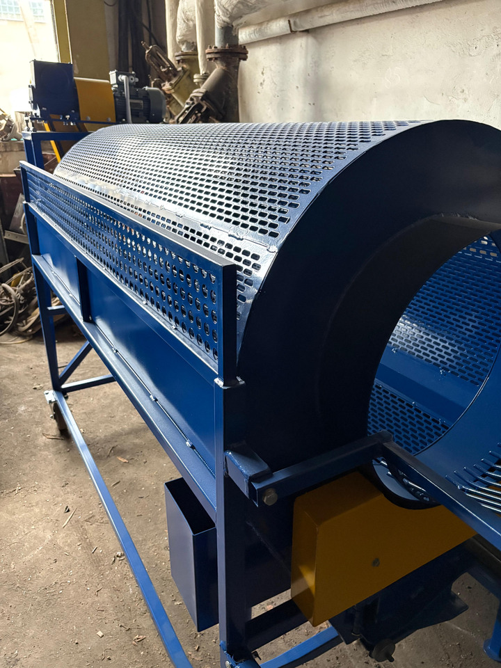 Rolmet Trommelwaschmaschine / Vegetables washing / Machine Laveuse de légume / Lavatrice agroalimentare / Lavadora de verduras / Барабанная мойка / Płuczka bębnowa PB-1 - Equipamento de pós-colheita: foto 4 Rolmet Trommelwaschmaschine / Vegetables washing / Machine Laveuse de légume / Lavatrice agroalimentare / Lavadora de verduras / Барабанная мойка / Płuczka bębnowa PB-1 - Equipamento de pós-colheita: foto 4