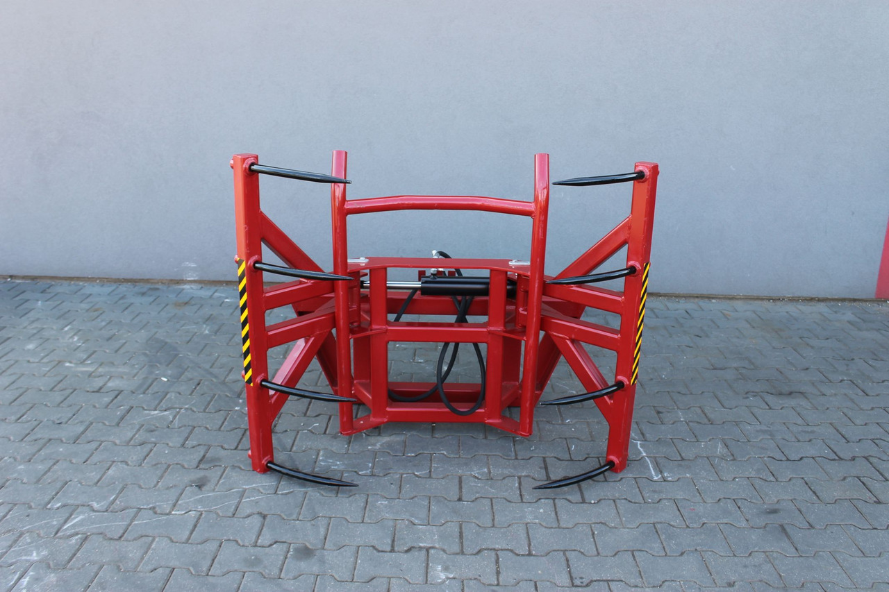 Spawex Ballengreifer / Bale grab / Pince à balles / Pinza per balle / Cuchara para balas / Захват для рулонов / Chwytak do bel SO4 - Garra de Trator: foto 5 Spawex Ballengreifer / Bale grab / Pince à balles / Pinza per balle / Cuchara para balas / Захват для рулонов / Chwytak do bel SO4 - Garra de Trator: foto 5