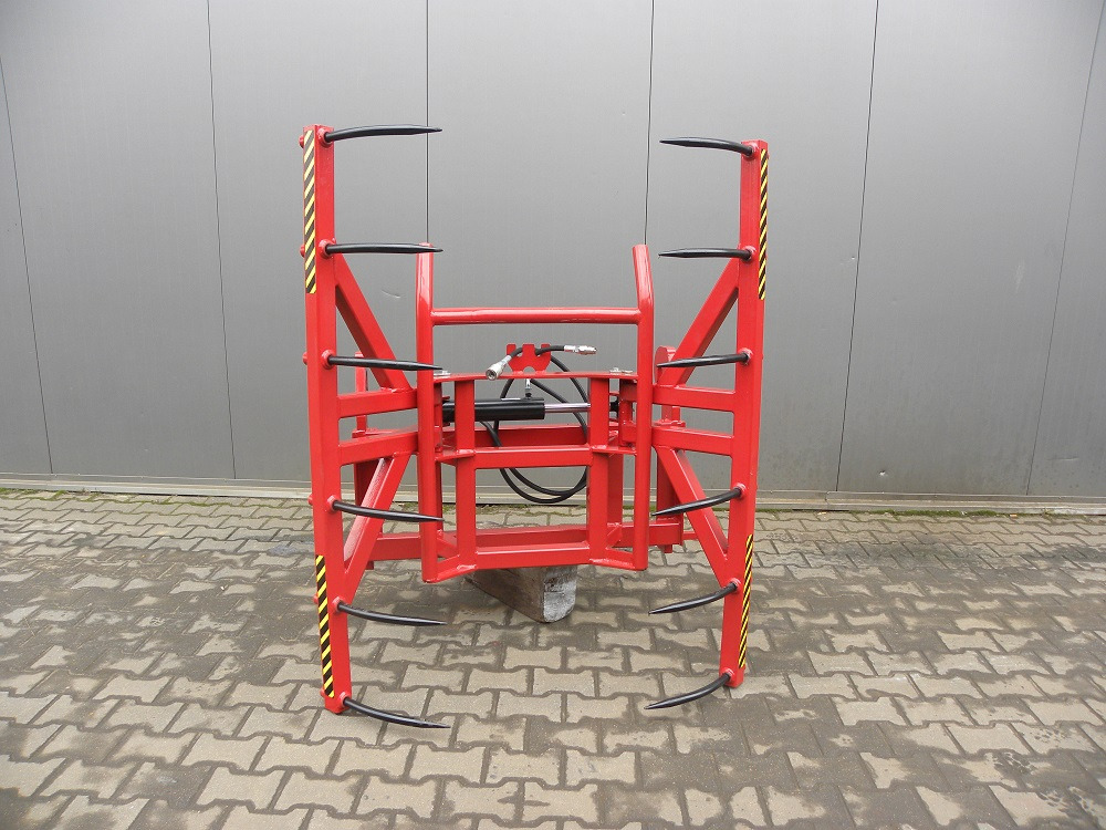 Spawex Ballengreifer / Bale grab / Pince à balles / Pinza per balle / Cuchara para balas / Захват для рулонов / Chwytak do bel SO4 - Garra de Trator: foto 1 Spawex Ballengreifer / Bale grab / Pince à balles / Pinza per balle / Cuchara para balas / Захват для рулонов / Chwytak do bel SO4 - Garra de Trator: foto 1