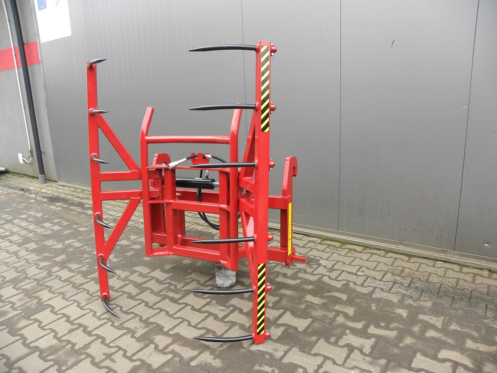 Spawex Ballengreifer / Bale grab / Pince à balles / Pinza per balle / Cuchara para balas / Захват для рулонов / Chwytak do bel SO4 - Garra de Trator: foto 3 Spawex Ballengreifer / Bale grab / Pince à balles / Pinza per balle / Cuchara para balas / Захват для рулонов / Chwytak do bel SO4 - Garra de Trator: foto 3