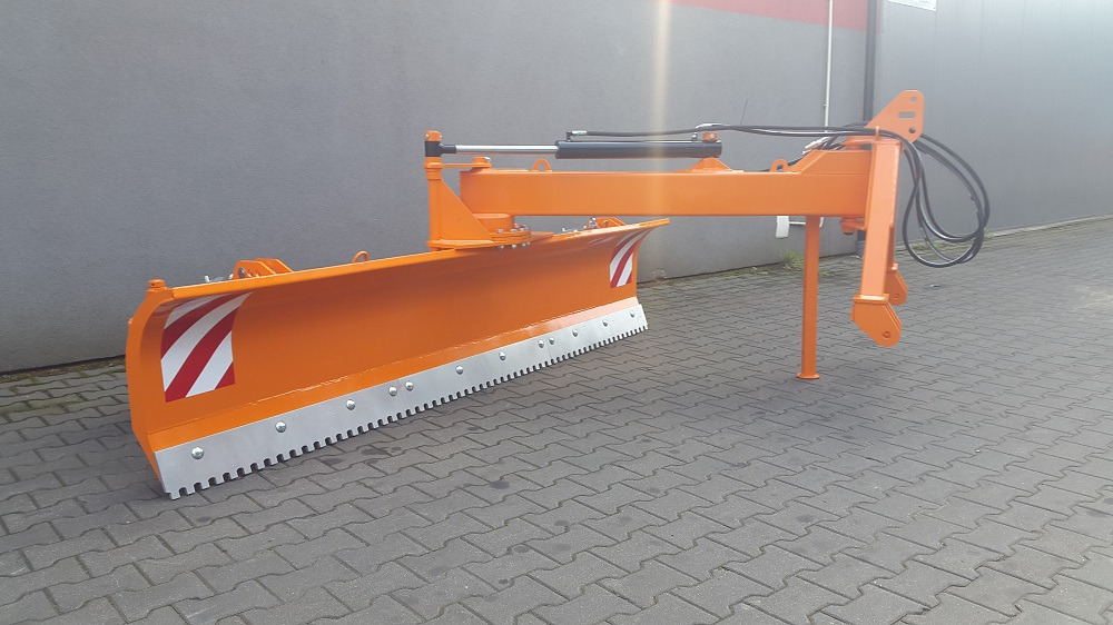 Spawex Hydraulischer Heckpflug / Hydraulic rear plow / Lame arrière / Arado hidráulico trasero / Pług tylny hydrauliczny 3 m - Lâmina limpa-neves de Trator municipal: foto 2 Spawex Hydraulischer Heckpflug / Hydraulic rear plow / Lame arrière / Arado hidráulico trasero / Pług tylny hydrauliczny 3 m - Lâmina limpa-neves de Trator municipal: foto 2