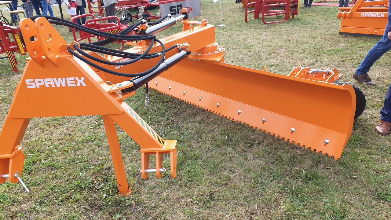 Spawex Hydraulischer Heckpflug / Hydraulic rear plow / Lame arrière / Arado hidráulico trasero / Pług tylny hydrauliczny 3 m - Lâmina limpa-neves de Trator municipal: foto 5 Spawex Hydraulischer Heckpflug / Hydraulic rear plow / Lame arrière / Arado hidráulico trasero / Pług tylny hydrauliczny 3 m - Lâmina limpa-neves de Trator municipal: foto 5