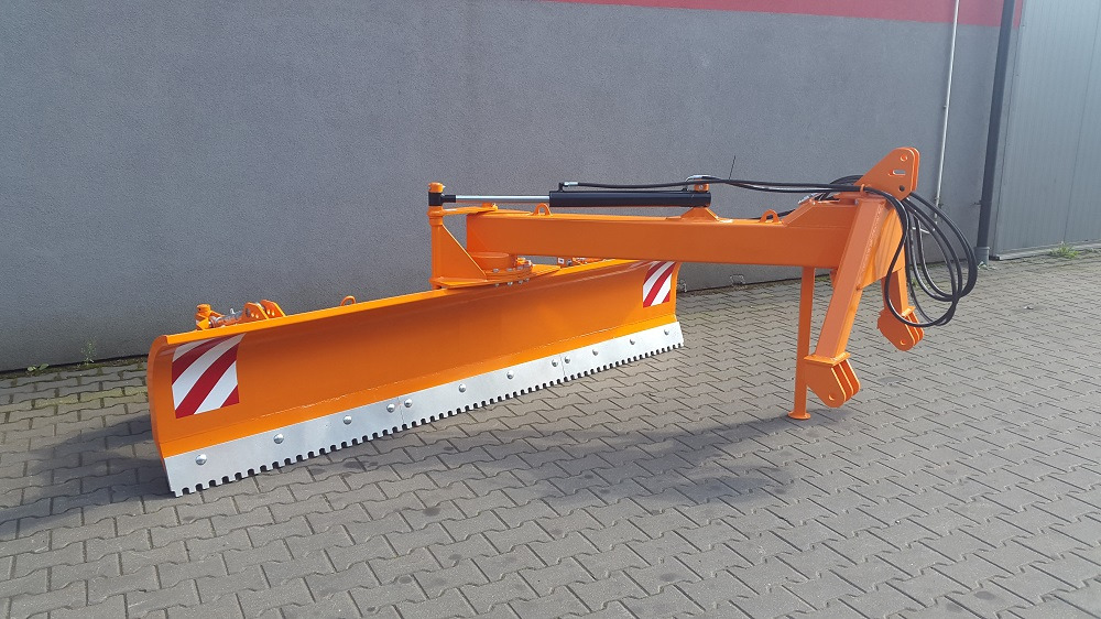 Spawex Hydraulischer Heckpflug / Hydraulic rear plow / Lame arrière / Arado hidráulico trasero / Pług tylny hydrauliczny 3 m - Lâmina limpa-neves de Trator municipal: foto 3 Spawex Hydraulischer Heckpflug / Hydraulic rear plow / Lame arrière / Arado hidráulico trasero / Pług tylny hydrauliczny 3 m - Lâmina limpa-neves de Trator municipal: foto 3