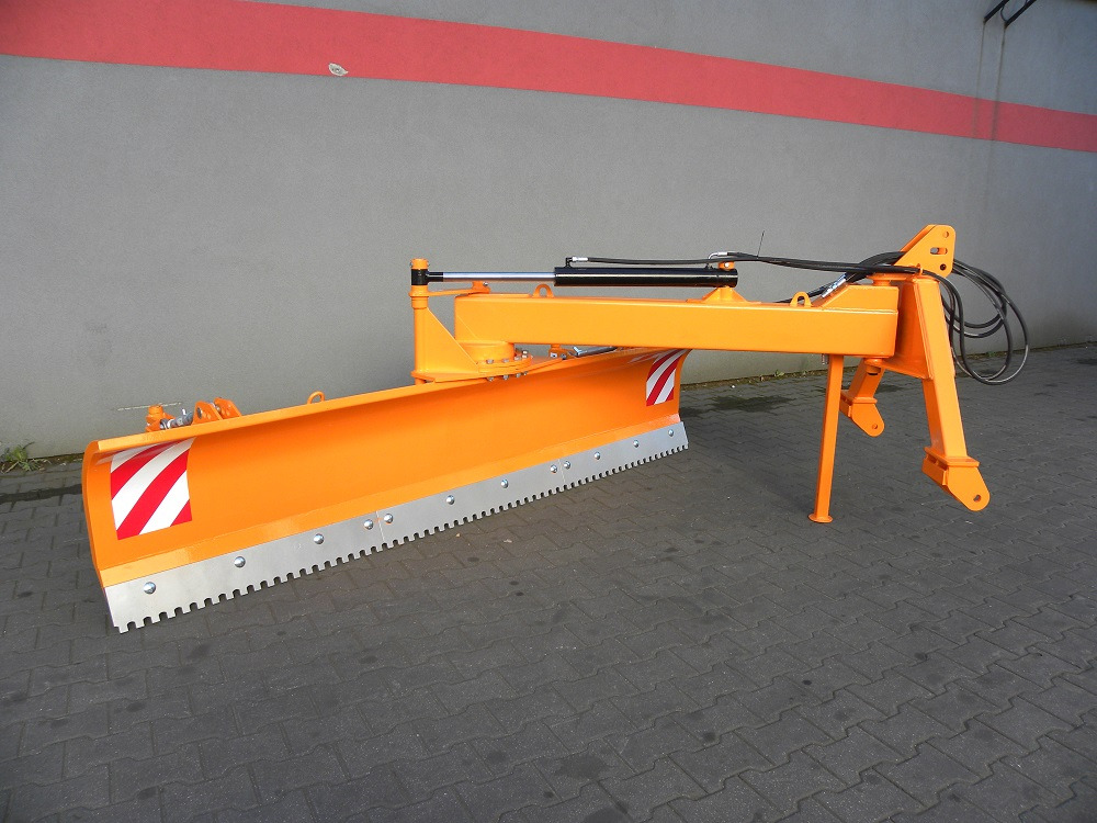 Spawex Hydraulischer Heckpflug / Hydraulic rear plow / Lame arrière / Arado hidráulico trasero / Pług tylny hydrauliczny 3 m - Lâmina limpa-neves de Trator municipal: foto 4 Spawex Hydraulischer Heckpflug / Hydraulic rear plow / Lame arrière / Arado hidráulico trasero / Pług tylny hydrauliczny 3 m - Lâmina limpa-neves de Trator municipal: foto 4