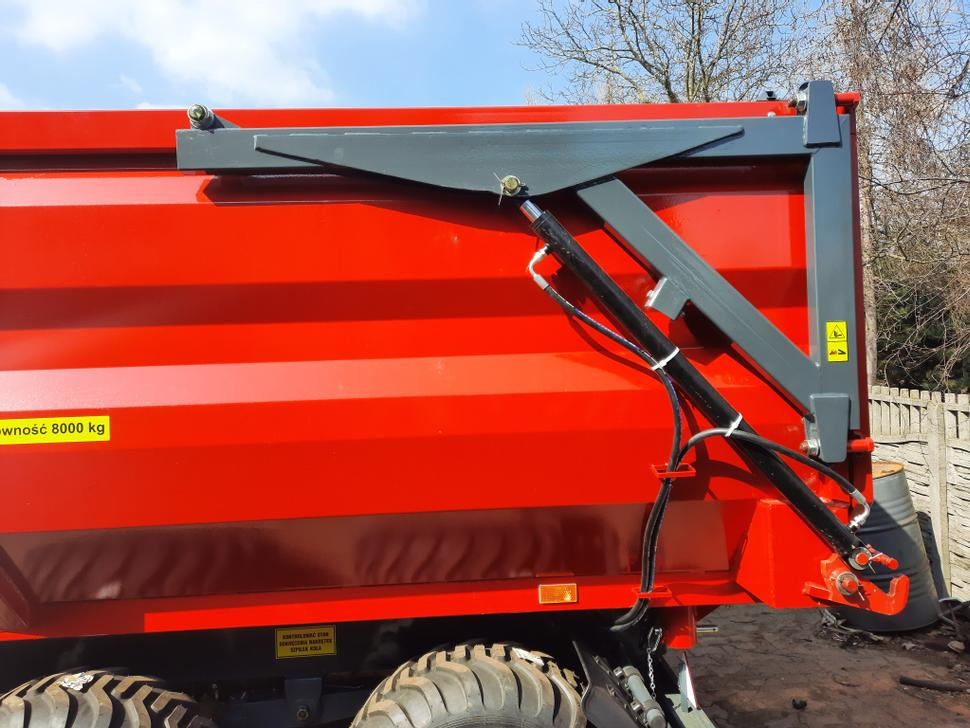 Techmont Anhänger Tandemkipper / Trailer / Remorque / Rimorchio / Remolque tándem / Прицеп монолитный двухосный тандем / Przyczepa tandem PTTCW112 12 t - Reboque basculante agrícola: foto 4 Techmont Anhänger Tandemkipper / Trailer / Remorque / Rimorchio / Remolque tándem / Прицеп монолитный двухосный тандем / Przyczepa tandem PTTCW112 12 t - Reboque basculante agrícola: foto 4