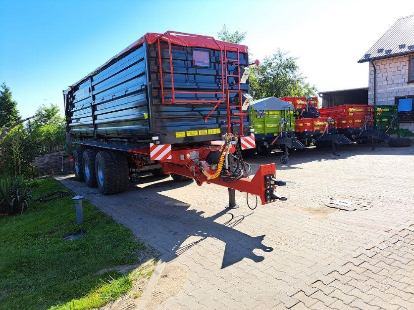 Techmont Anhänger / Trailer / Remorque / Rimorchio / Прицеп / Przyczepa tridem PTW 21 t - Reboque basculante agrícola: foto 5 Techmont Anhänger / Trailer / Remorque / Rimorchio / Прицеп / Przyczepa tridem PTW 21 t - Reboque basculante agrícola: foto 5