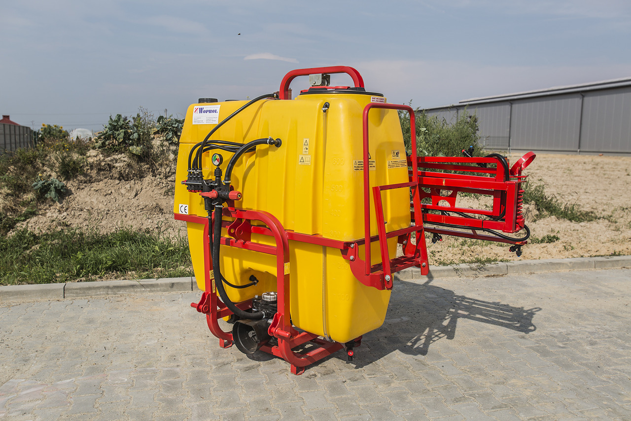 WOPROL Feldspritze / Sprayer / Pulvérisateur / Opryskiwacz 600 L - Pulverizador montado: foto 3 WOPROL Feldspritze / Sprayer / Pulvérisateur / Opryskiwacz 600 L - Pulverizador montado: foto 3