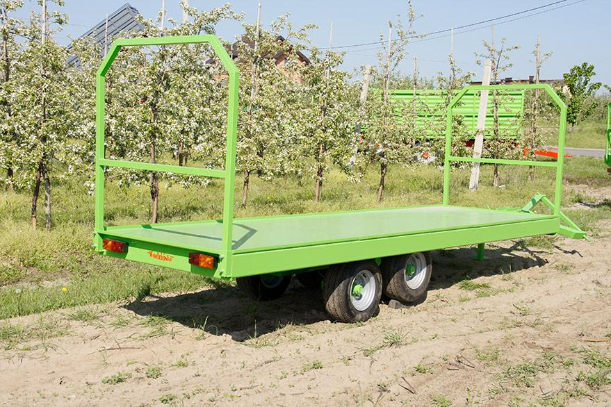 Wodziński Plattform für Obstbau / Orchard platform / Plateau de verger / Platforma sadownicza - Remolque platforma agrícola: foto 2 Wodziński Plattform für Obstbau / Orchard platform / Plateau de verger / Platforma sadownicza - Remolque platforma agrícola: foto 2