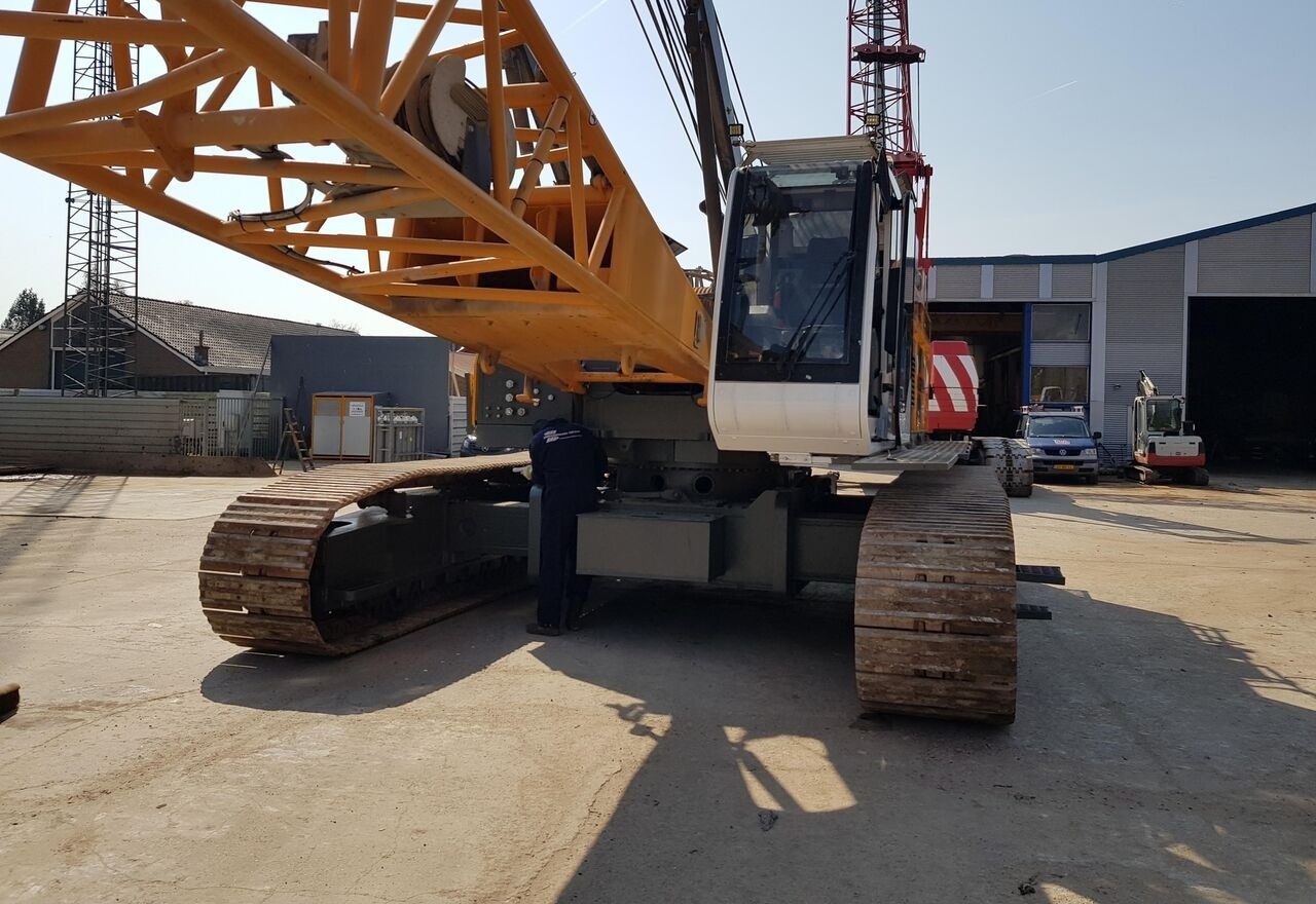 Liebherr HS 8100 HD - Guindaste sobre esteiras: foto 1 Liebherr HS 8100 HD - Guindaste sobre esteiras: foto 1