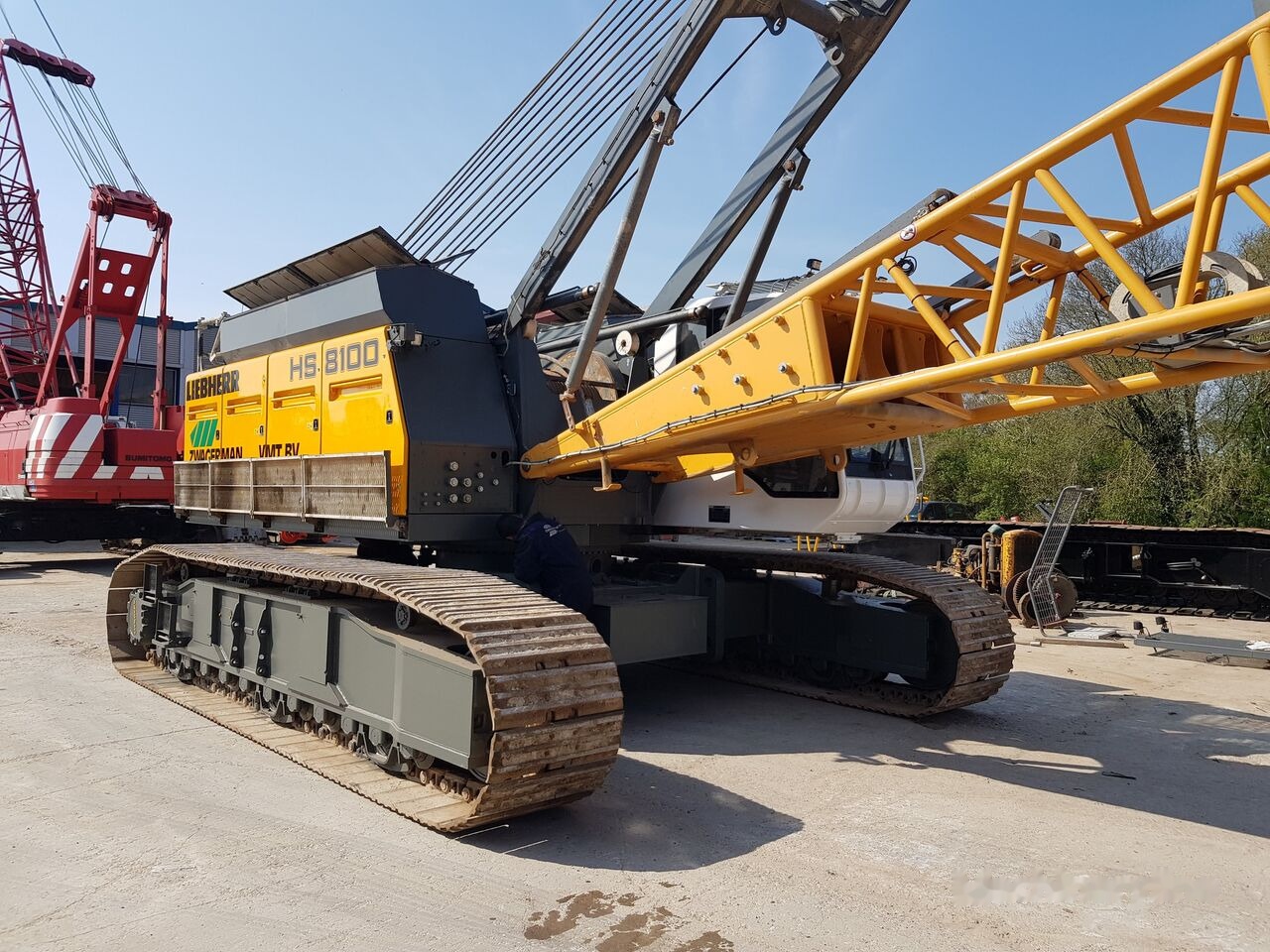 Liebherr HS 8100 HD - Guindaste sobre esteiras: foto 3 Liebherr HS 8100 HD - Guindaste sobre esteiras: foto 3