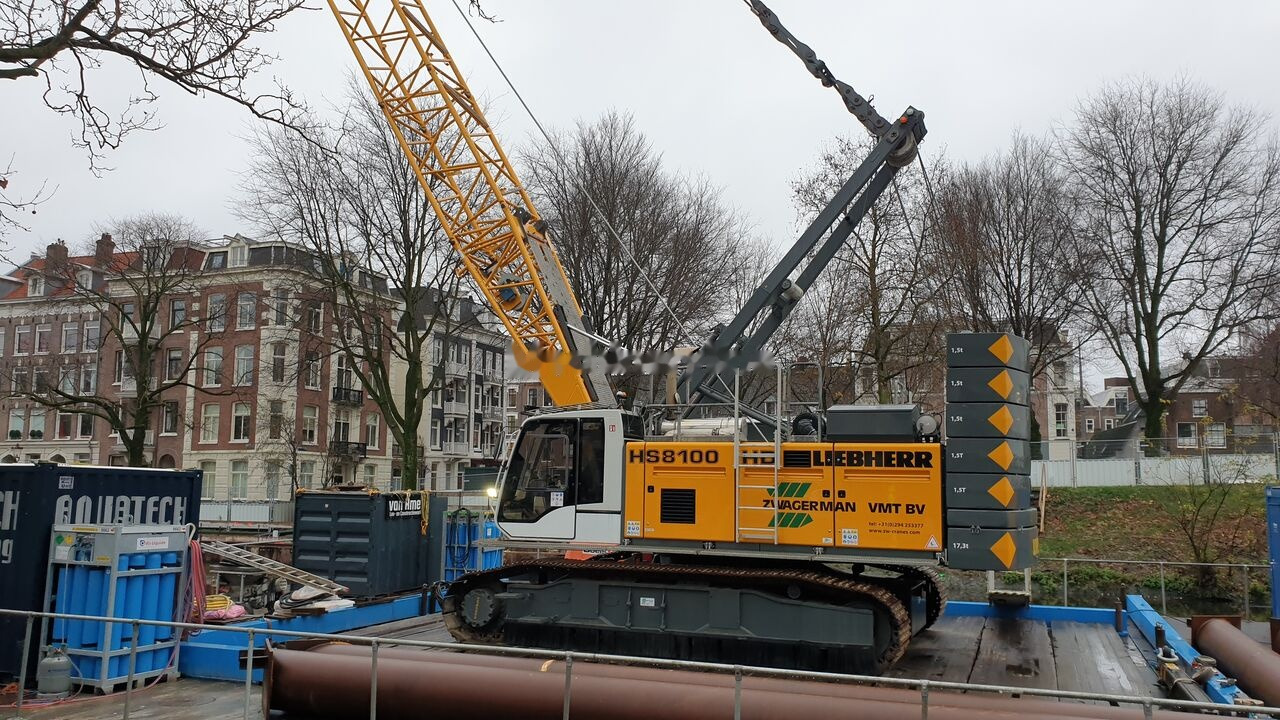 Liebherr HS 8100 HD - Guindaste sobre esteiras: foto 1 Liebherr HS 8100 HD - Guindaste sobre esteiras: foto 1