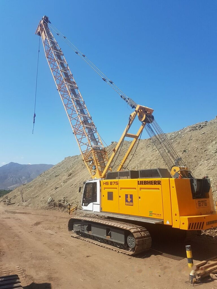 Liebherr HS-875-HD - Guindaste sobre esteiras: foto 1 Liebherr HS-875-HD - Guindaste sobre esteiras: foto 1