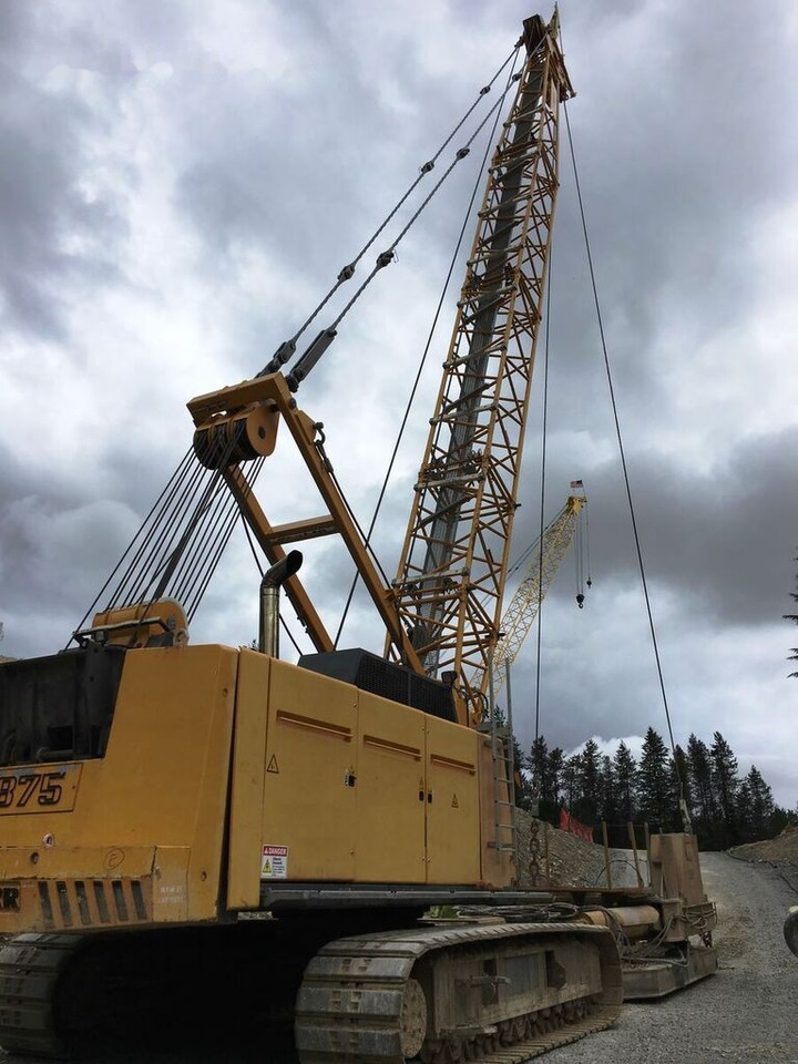 Liebherr HS-875-HD - Guindaste sobre esteiras: foto 3 Liebherr HS-875-HD - Guindaste sobre esteiras: foto 3