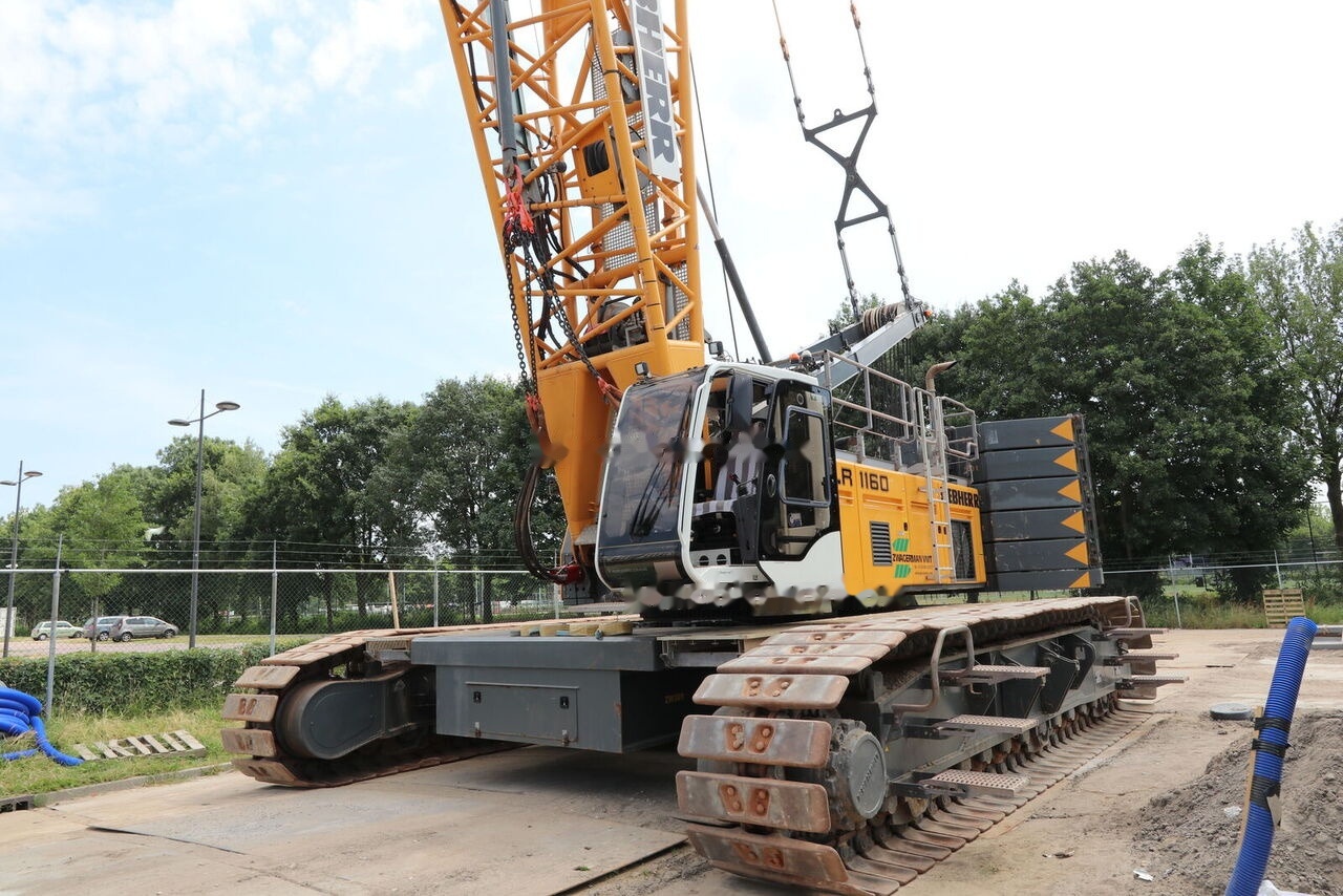 Liebherr LR-1160 - Guindaste sobre esteiras: foto 3 Liebherr LR-1160 - Guindaste sobre esteiras: foto 3