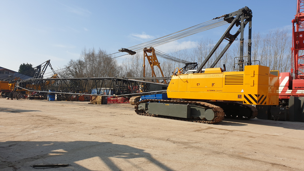 Terex CC 400 - Guindaste sobre esteiras: foto 2 Terex CC 400 - Guindaste sobre esteiras: foto 2